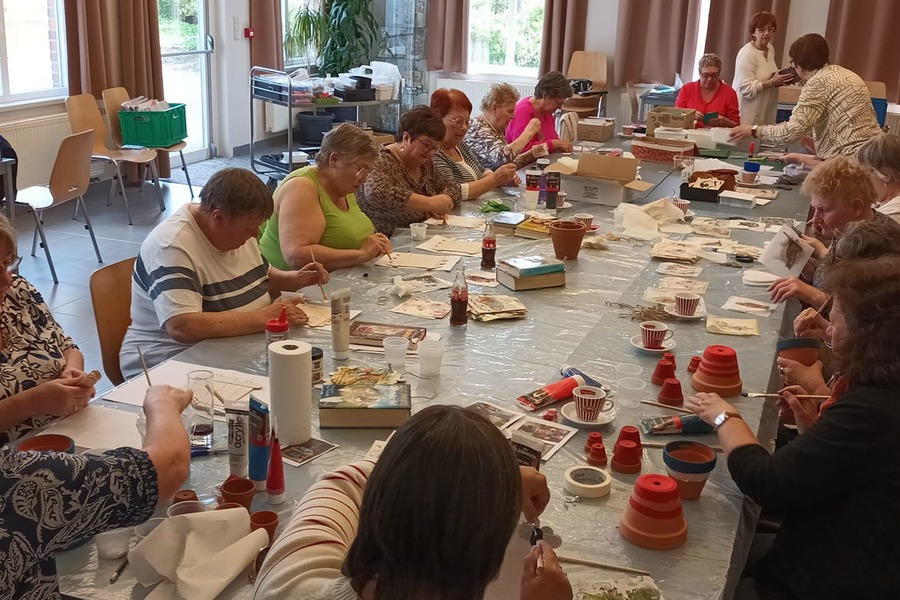 Creaclub ism Kunstkring Ledegem